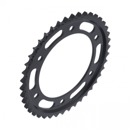 AFAM, STEEL REAR SPROCKET. 42 TEETH