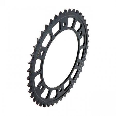 AFAM, STEEL REAR SPROCKET. 43 TEETH