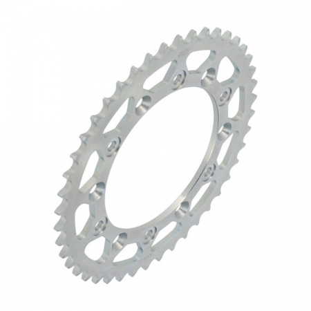 AFAM, STEEL REAR SPROCKET. 44 TEETH