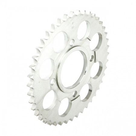 AFAM, STEEL REAR SPROCKET. 43 TEETH