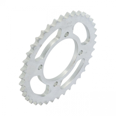 AFAM, STEEL REAR SPROCKET. 38 TEETH