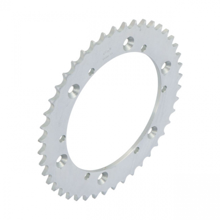 AFAM, STEEL REAR SPROCKET. 44 TEETH