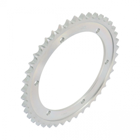 AFAM, STEEL REAR SPROCKET. 42 TEETH