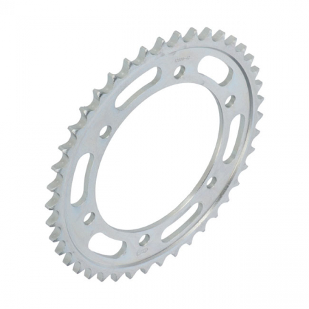 AFAM, STEEL REAR SPROCKET. 42 TEETH