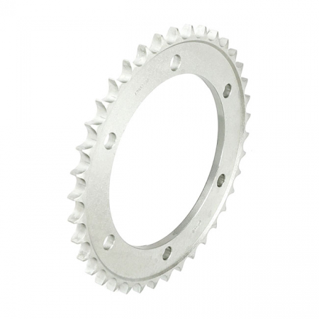 AFAM, STEEL REAR SPROCKET. 38 TEETH