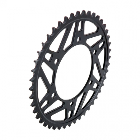 AFAM, STEEL REAR SPROCKET. 45 TEETH