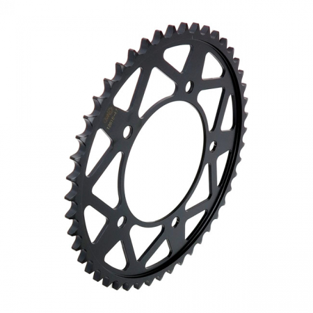 AFAM, STEEL REAR SPROCKET. 47 TEETH