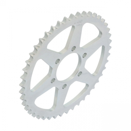 AFAM, STEEL REAR SPROCKET. 45 TEETH