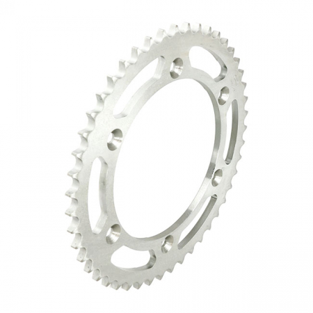 AFAM, STEEL REAR SPROCKET. 47 TEETH