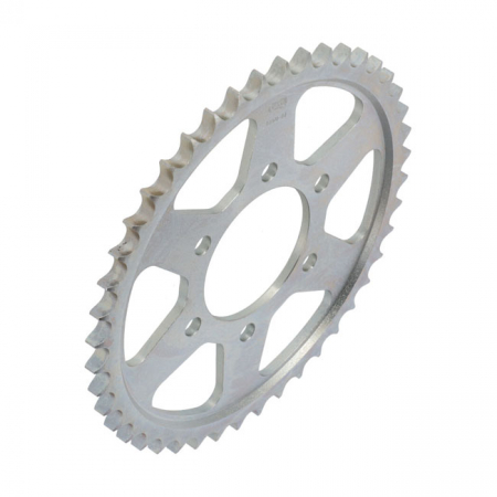 AFAM, STEEL REAR SPROCKET. 44 TEETH