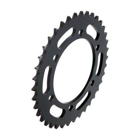 AFAM, STEEL REAR SPROCKET. 38 TEETH