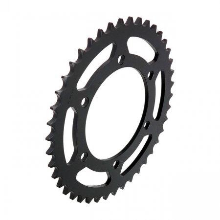 AFAM, STEEL REAR SPROCKET. 42 TEETH