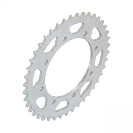 AFAM, STEEL REAR SPROCKET. 42 TEETH