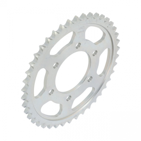 AFAM, STEEL REAR SPROCKET. 42 TEETH