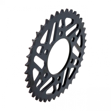 AFAM, STEEL REAR SPROCKET. 39 TEETH