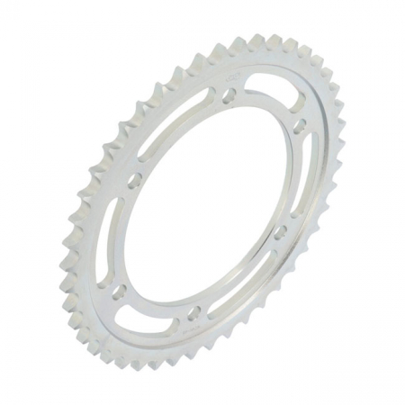 AFAM, STEEL REAR SPROCKET. 45 TEETH