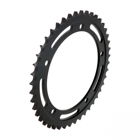 AFAM, STEEL REAR SPROCKET. 44 TEETH