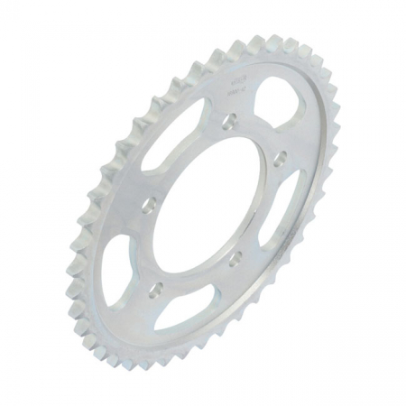 AFAM, STEEL REAR SPROCKET. 42 TEETH