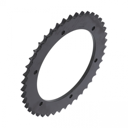 AFAM, STEEL REAR SPROCKET. 43 TEETH