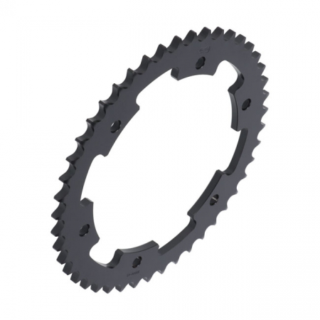 AFAM, STEEL REAR SPROCKET. 45 TEETH