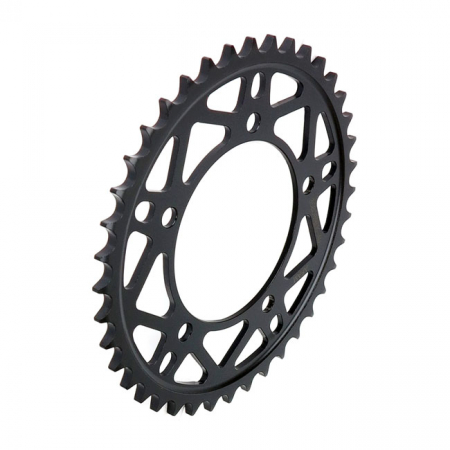 AFAM, STEEL REAR SPROCKET. 40 TEETH