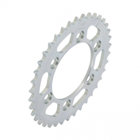 AFAM, STEEL REAR SPROCKET. 38 TEETH