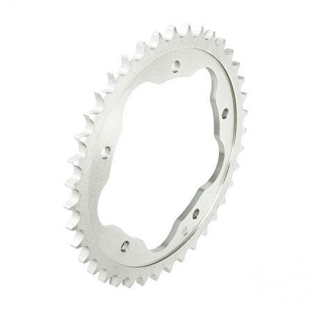 AFAM, STEEL REAR SPROCKET. 39 TEETH