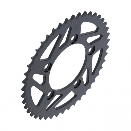 AFAM, STEEL REAR SPROCKET. 44 TEETH