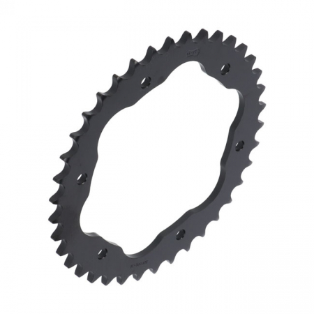 AFAM, STEEL REAR SPROCKET. 38 TEETH