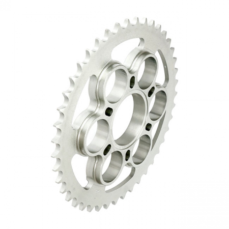 AFAM, STEEL REAR SPROCKET. 43 TEETH