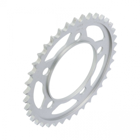 AFAM, STEEL REAR SPROCKET. 38 TEETH