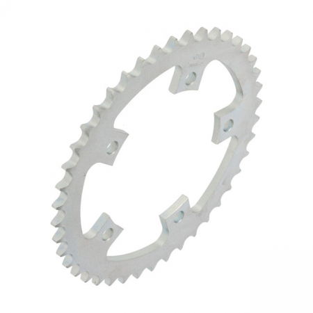 AFAM, STEEL REAR SPROCKET. 42 TEETH