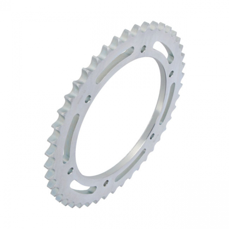 AFAM, STEEL REAR SPROCKET. 45 TEETH