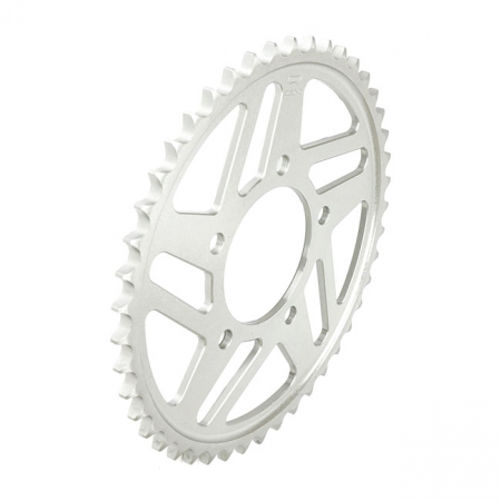 AFAM, STEEL REAR SPROCKET. 45 TEETH