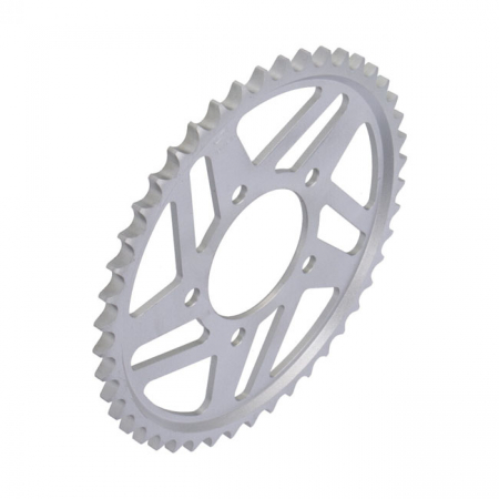 AFAM, STEEL REAR SPROCKET. 45 TEETH