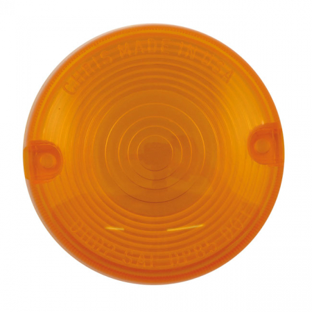 CHRIS TURN SIGNAL REPLACEMENT LENS,AMBER