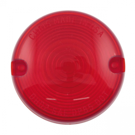 CHRIS TURN SIGNAL REPLACEMENT LENS,RED