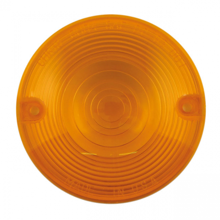 KORVATTU TUOTTEELLA  505154 - CHRIS REPLACEMENT TURN SIGNAL LENS,AMBER