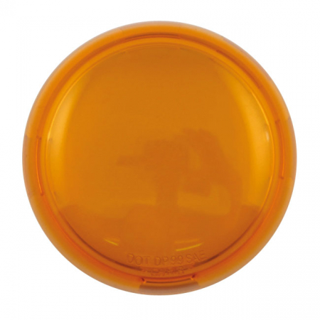 KORVATTU TUOTTEELLA 505147 - CHRIS TURN SIGNAL REPLACEMENT LENS,AMBER