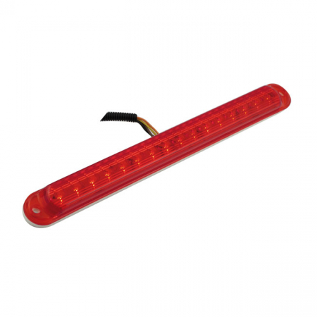 CHRIS PRODUCTS, LED LIGHT BAR. RED LENS