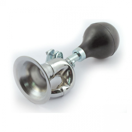 CHRIS PRODUCTS, CLASSIC SQUEEZE HORN. CHROME