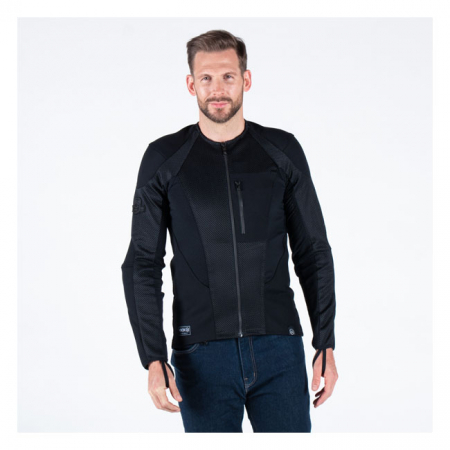 KNOX URBANE PRO MK2 ARMOURED SHIRT BLACK