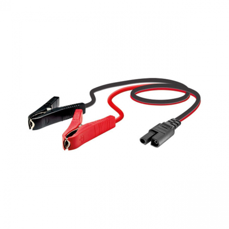 SHIDO, BATTERY CHARGE CABLE WITH CROCODILE CLAMPS