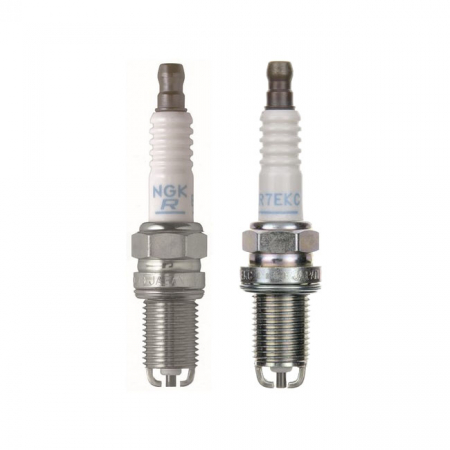 NGK, SPARK PLUG BKR7EKC + DCPR8EKC