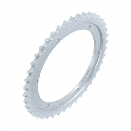 AFAM, STEEL REAR SPROCKET. 42 TEETH