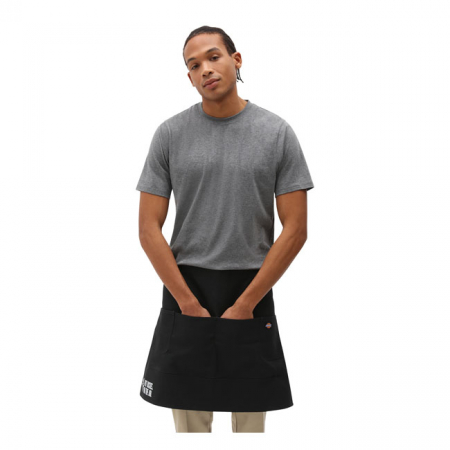 DICKIES BISTRO APRON BLACK