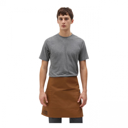 DICKIES BISTRO APRON BROWN DUCK