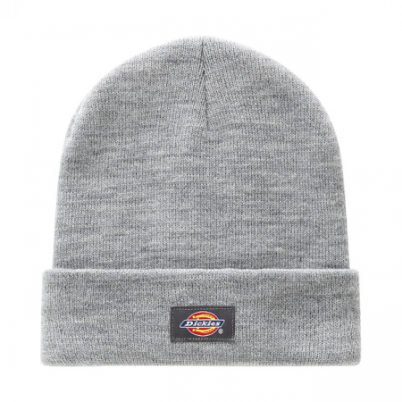 DICKIES GIBSLAND BEANIE GREY MELANGE