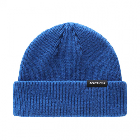 DICKIES WOODWORTH BEANIE TRUE BLUE