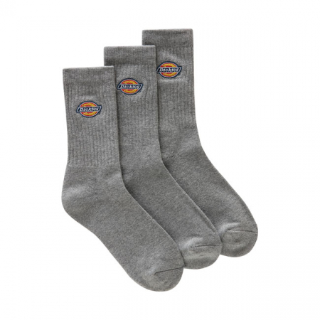 DICKIES VALLEY GROVE SOCKS GREY MELANGE